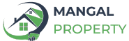 Mangal Property Colorful Logo