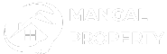 Mangal Property White Logo